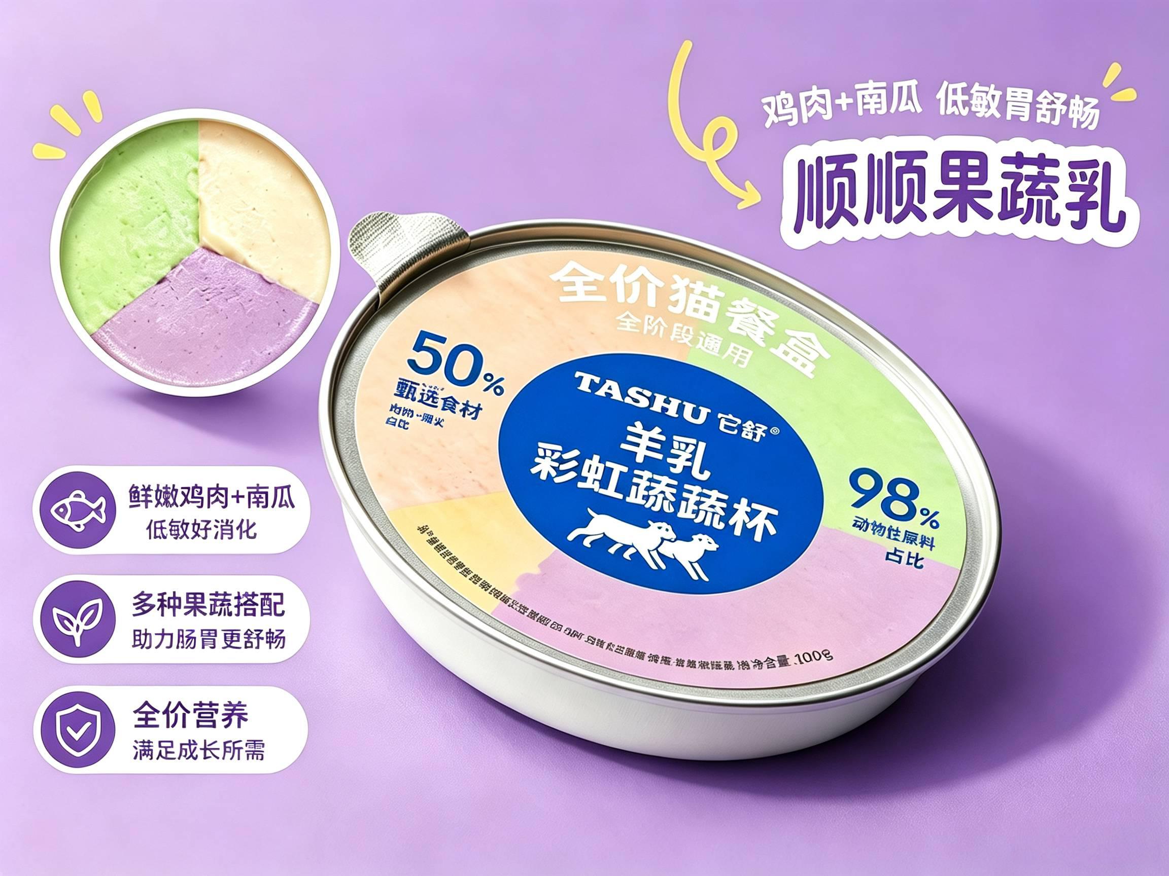 顺顺果蔬乳产品图