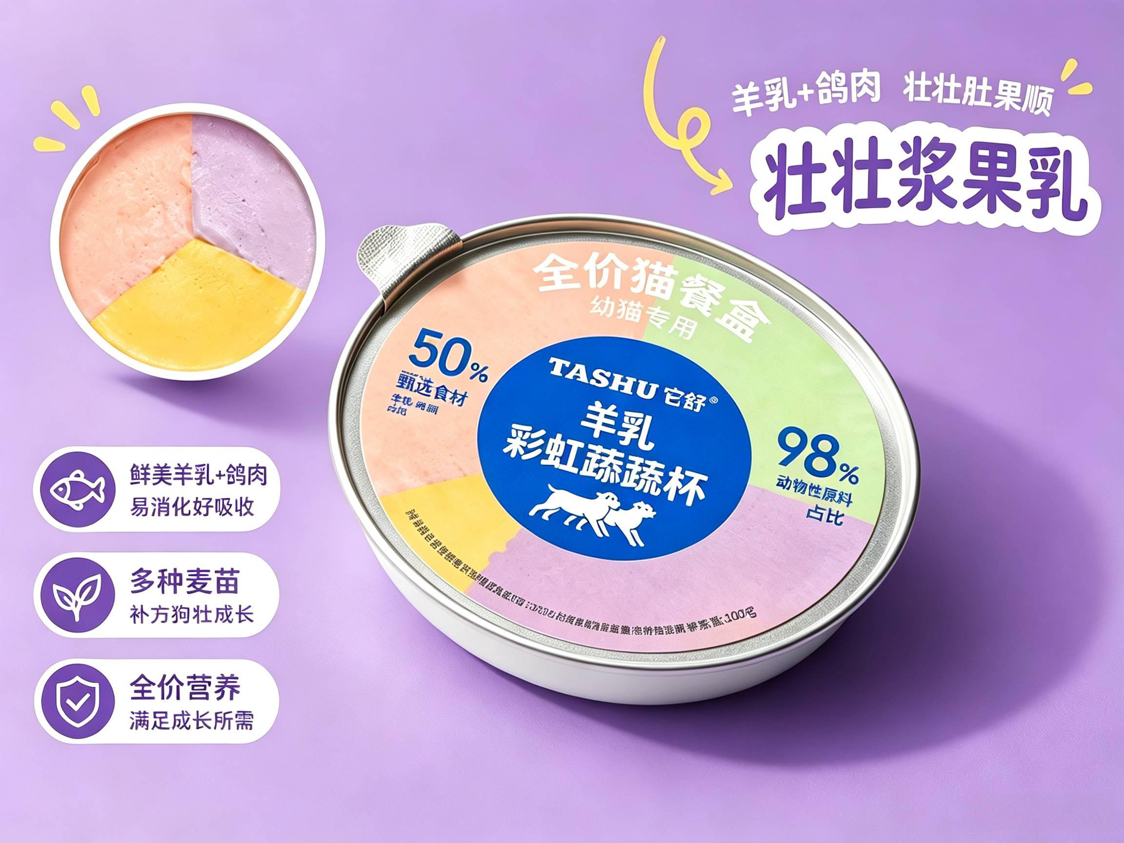 壮壮浆果乳产品图